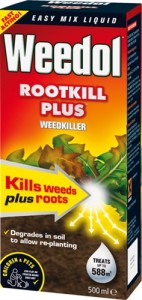 WEEDOL ROOTKILL PLUS CONCENTRATE 500ml